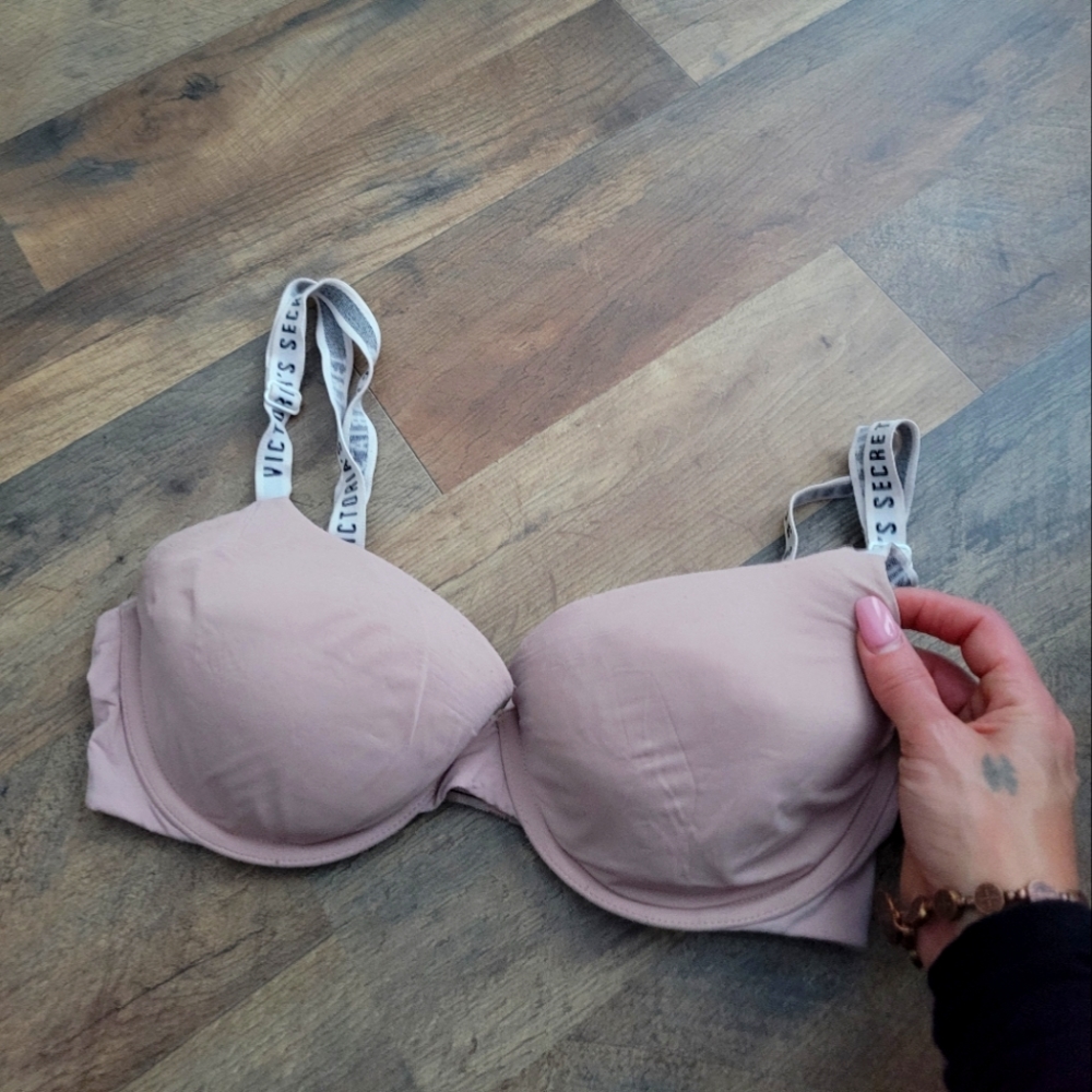 Victoria's Secret beige bra 34D